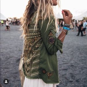 Authentic Spell Panther Jacket